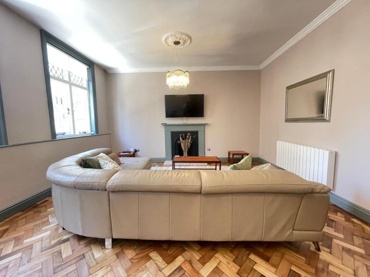 Cathedral View Apartment, Flat 4 Bury St. Edmunds Exteriör bild