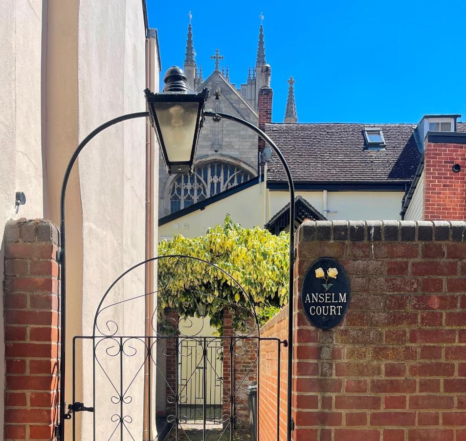 Cathedral View Apartment, Flat 4 Bury St. Edmunds Exteriör bild